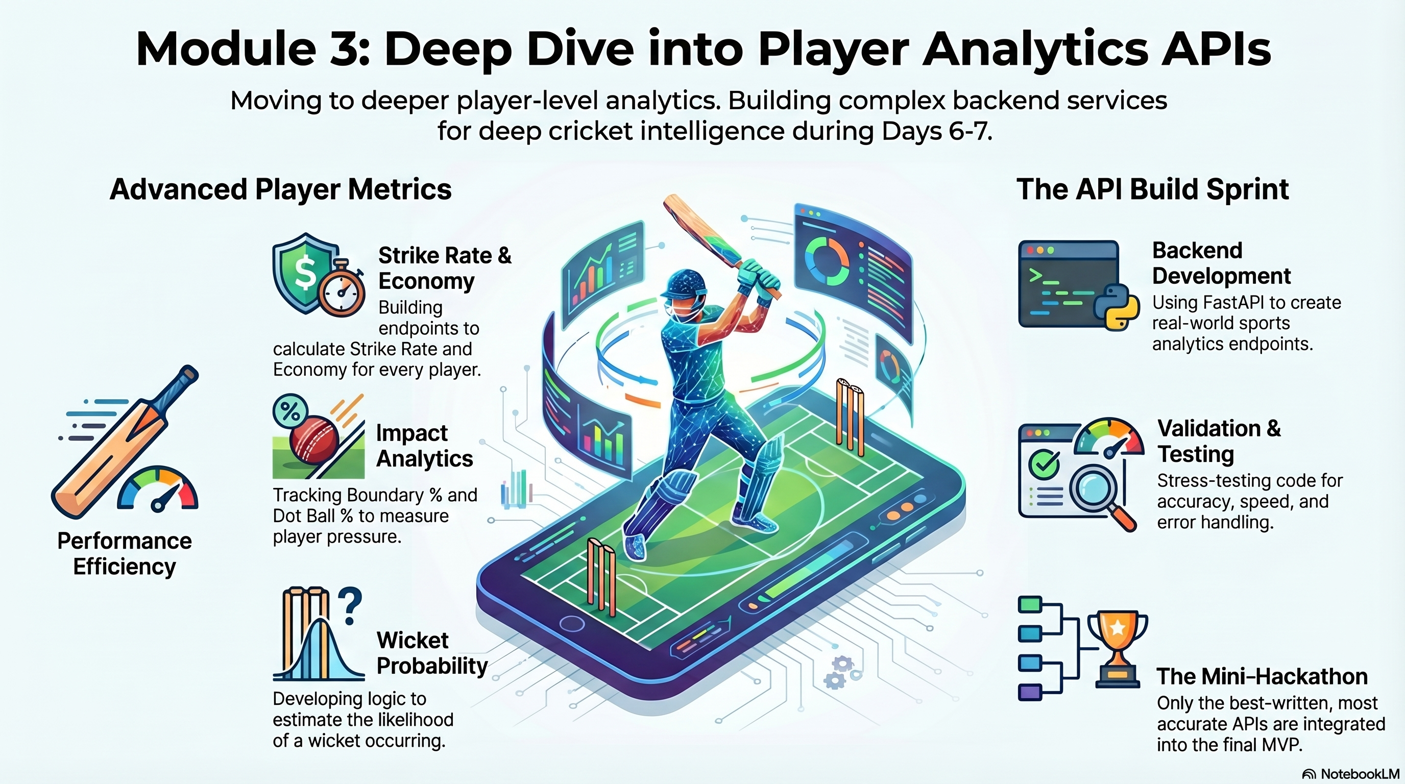 Sprint 2 : Player Analytics APIs